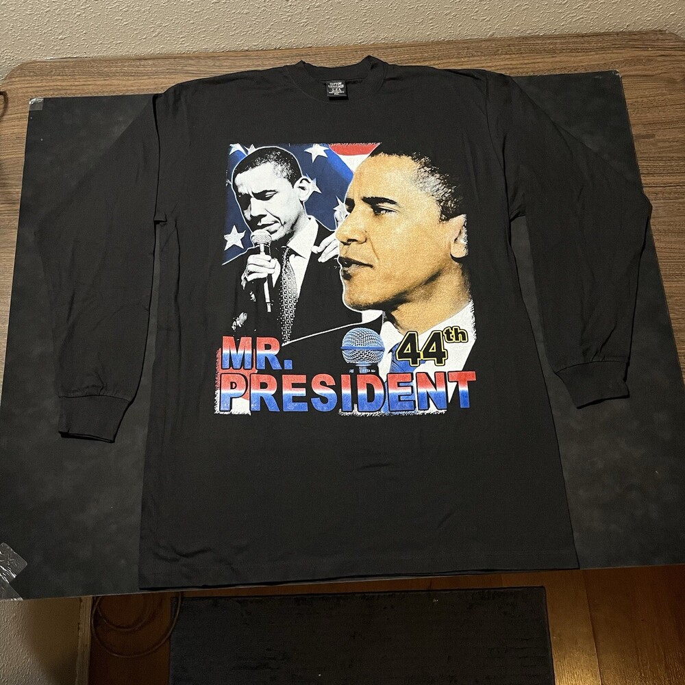 Barack Obama Democracy Now Presidential Election Shirt Vintage Change Rap Tee